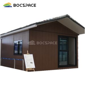 Prefabricated house with one bedroom and one living room, living container, Australia, ADU