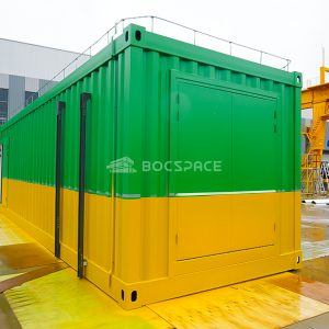 Container fire station micro station equipment box special box