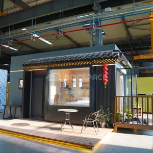 Modular hotel prefabricated houses