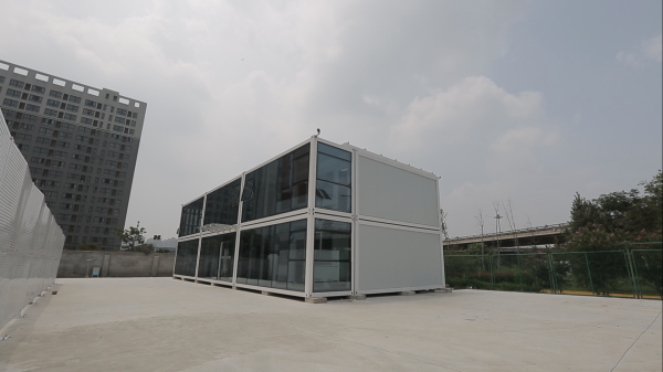 Factory Manufacture Various Mobile Corridor Living Container Expandable House